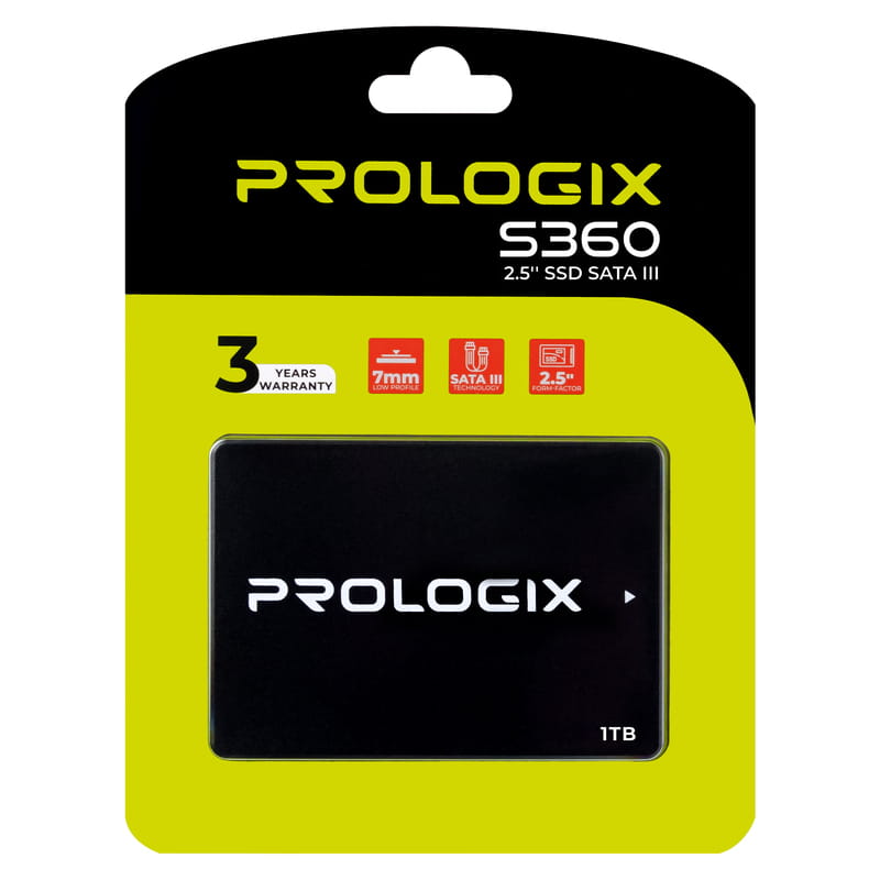 Накопитель SSD 1TB Prologix S360 2.5" SATAIII TLC (PRO1000GS360)