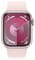 Фото - Смарт-часы Apple Watch Series 9 GPS 45mm Pink Aluminium Case with Light Pink Sport Band - M/L (MR9H3)_EU | click.ua