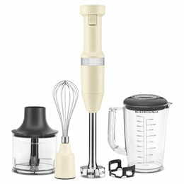 Блендер погружной KitchenAid 5KHBV83EAC Creamy