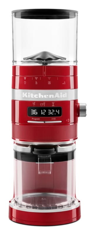 Кавомолка KitchenAid Artisan 5KCG8433EER Red