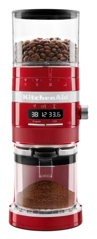 Кавомолка KitchenAid Artisan 5KCG8433EER Red