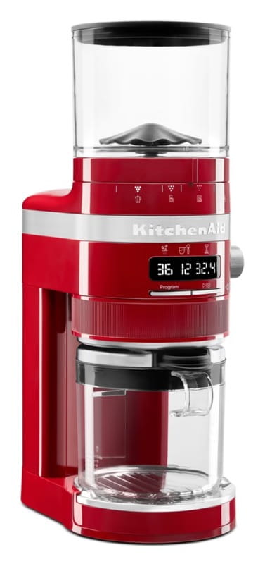 Кофемолка KitchenAid Artisan 5KCG8433EER Red