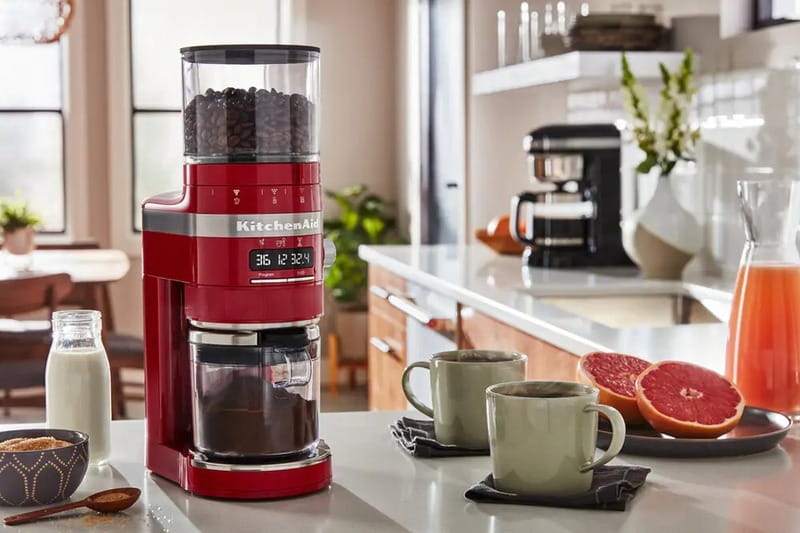 Кофемолка KitchenAid Artisan 5KCG8433EER Red