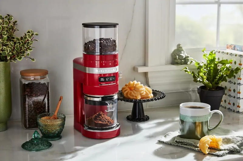 Кофемолка KitchenAid Artisan 5KCG8433EER Red