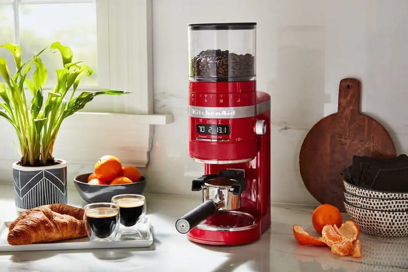 Кофемолка KitchenAid Artisan 5KCG8433EER Red