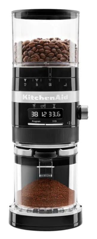 Кавомолка KitchenAid Artisan 5KCG8433EOB Black