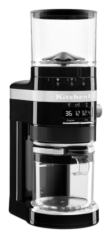Кавомолка KitchenAid Artisan 5KCG8433EOB Black