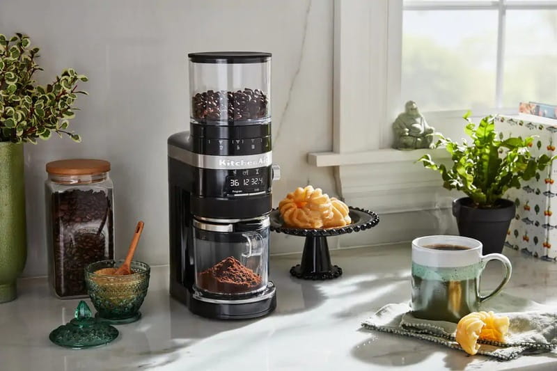 Кавомолка KitchenAid Artisan 5KCG8433EOB Black