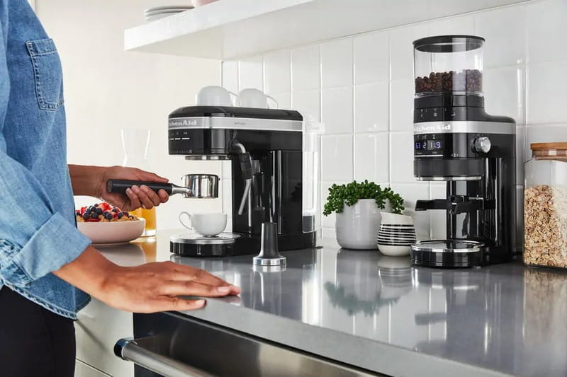 Кавомолка KitchenAid Artisan 5KCG8433EOB Black