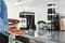 Фото - Кавомолка KitchenAid Artisan 5KCG8433EOB Black | click.ua