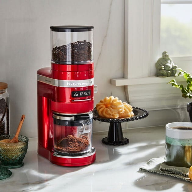 Кавомолка KitchenAid Artisan 5KCG8433ECA Сaramel apple