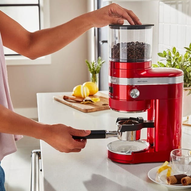 Кофемолка KitchenAid Artisan 5KCG8433ECA Сaramel apple