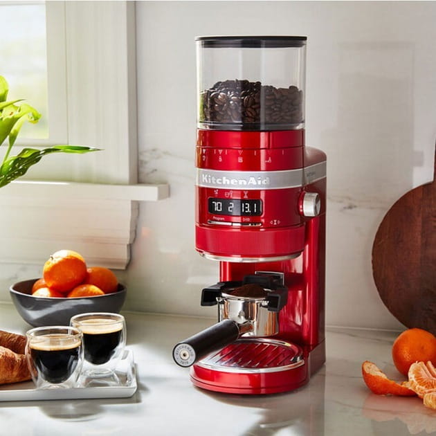 Кофемолка KitchenAid Artisan 5KCG8433ECA Сaramel apple