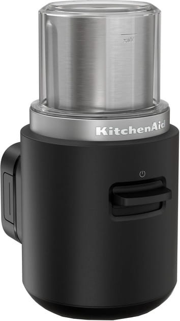 Кавомолка акумуляторна KitchenAid Artisan 5KBGR100BM Black