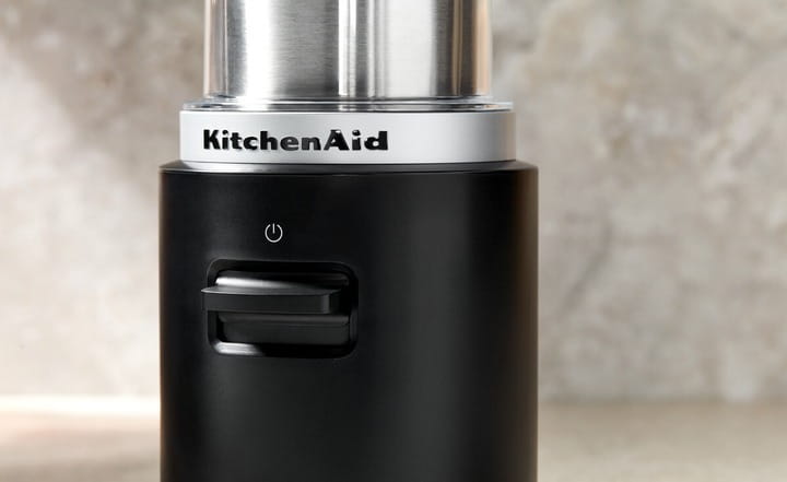 Кофемолка аккумуляторная KitchenAid Artisan 5KBGR100BM Black