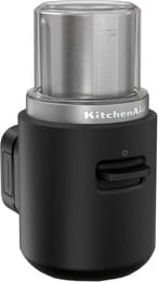 Кофемолка аккумуляторная KitchenAid Artisan 5KBGR100BM Black
