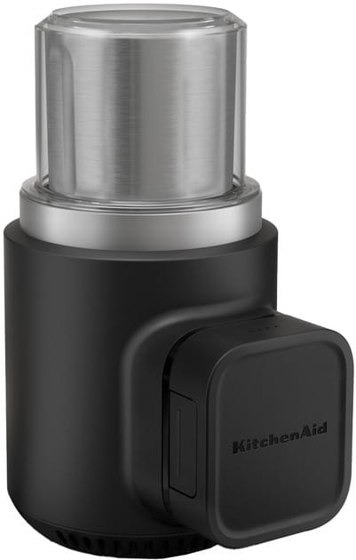 Кофемолка аккумуляторная KitchenAid Artisan 5KBGR111BM Black