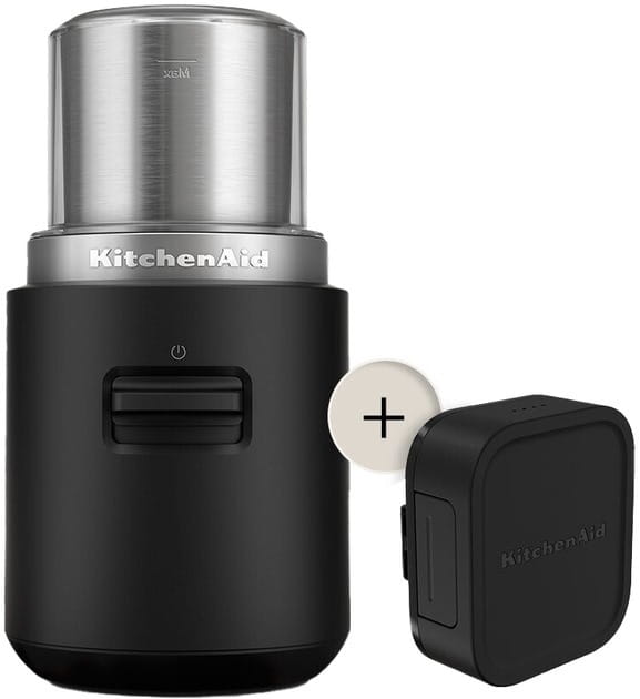 Кофемолка аккумуляторная KitchenAid Artisan 5KBGR111BM Black