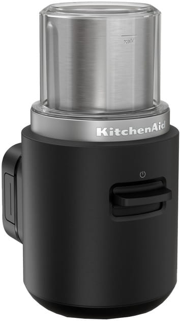 Кофемолка аккумуляторная KitchenAid Go 12V Black (5KBGR111BM)