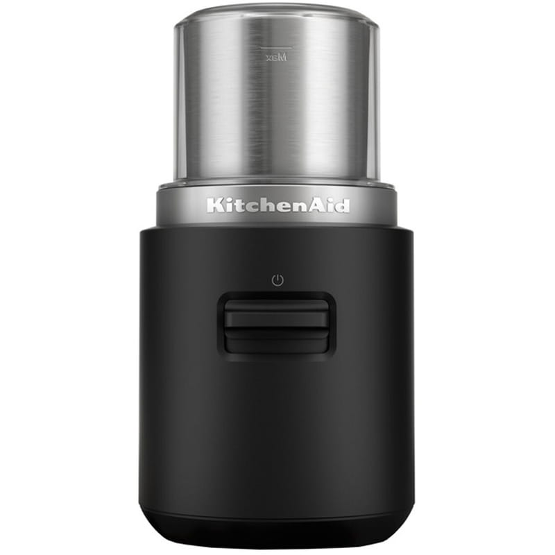 Кофемолка аккумуляторная KitchenAid Go 12V Black (5KBGR111BM)