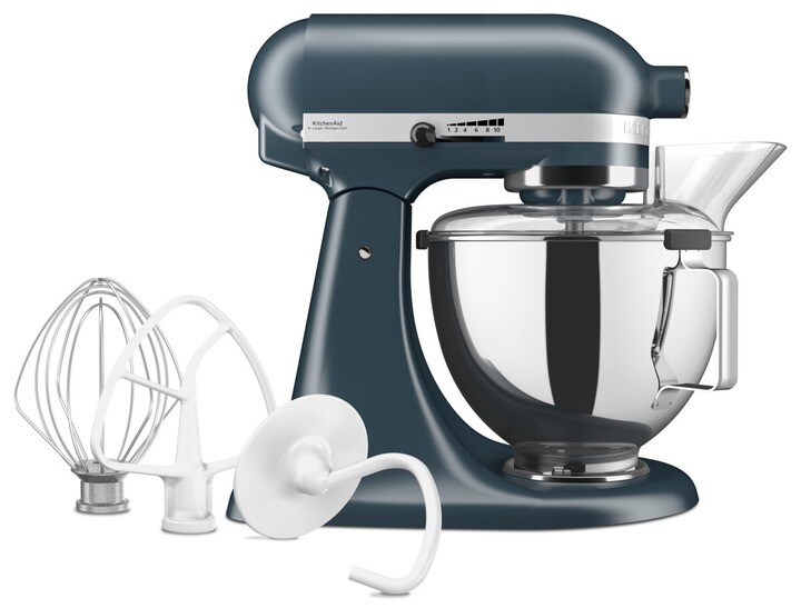 Кухонная машина KitchenAid Artisan 5KSM95PSEBS Blue steel