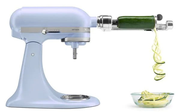 Кухонная машина KitchenAid Artisan 5KSM195PSEOA Blue