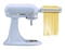 Фото - Кухонная машина KitchenAid Artisan 5KSM195PSEOA Blue salt | click.ua