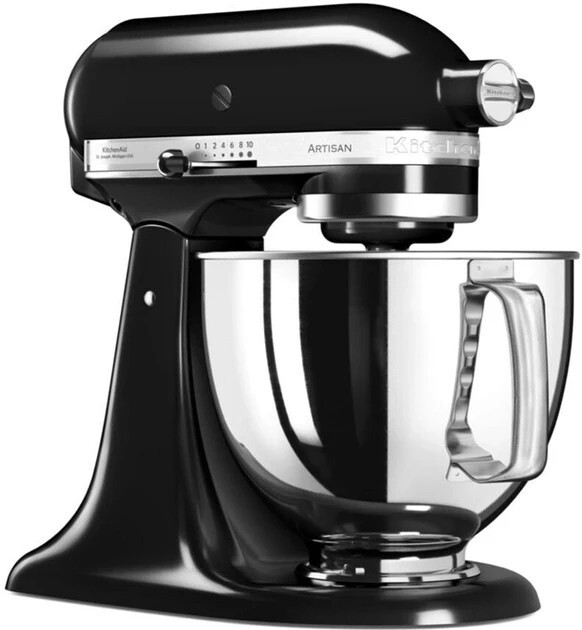 Кухонная машина KitchenAid Artisan 4.8 л Black (5KSM125EBM)