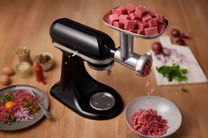 Кухонна машина KitchenAid Artisan 4.8 л Black (5KSM125EBM)