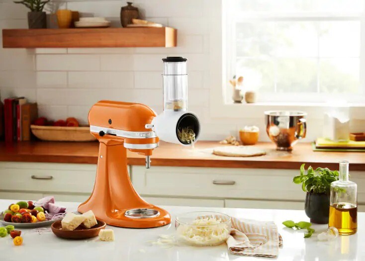 Кухонная машина KitchenAid Artisan 5KSM175PSEHY Honeyed