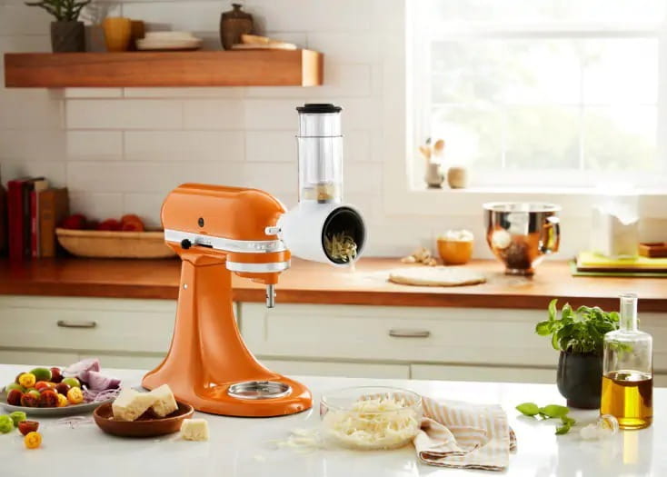 Кухонна машина KitchenAid Artisan 5KSM175PSEHY Honeyed