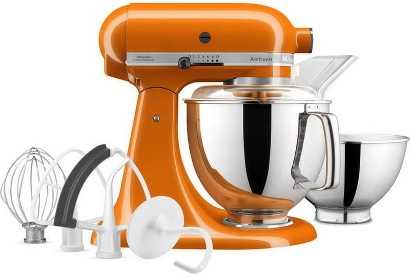 Кухонная машина KitchenAid Artisan 5KSM175PSEHY Honeyed