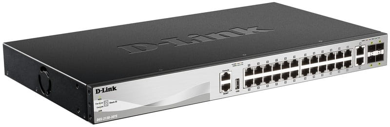 Комутатор D-Link DGS-3130-30TS