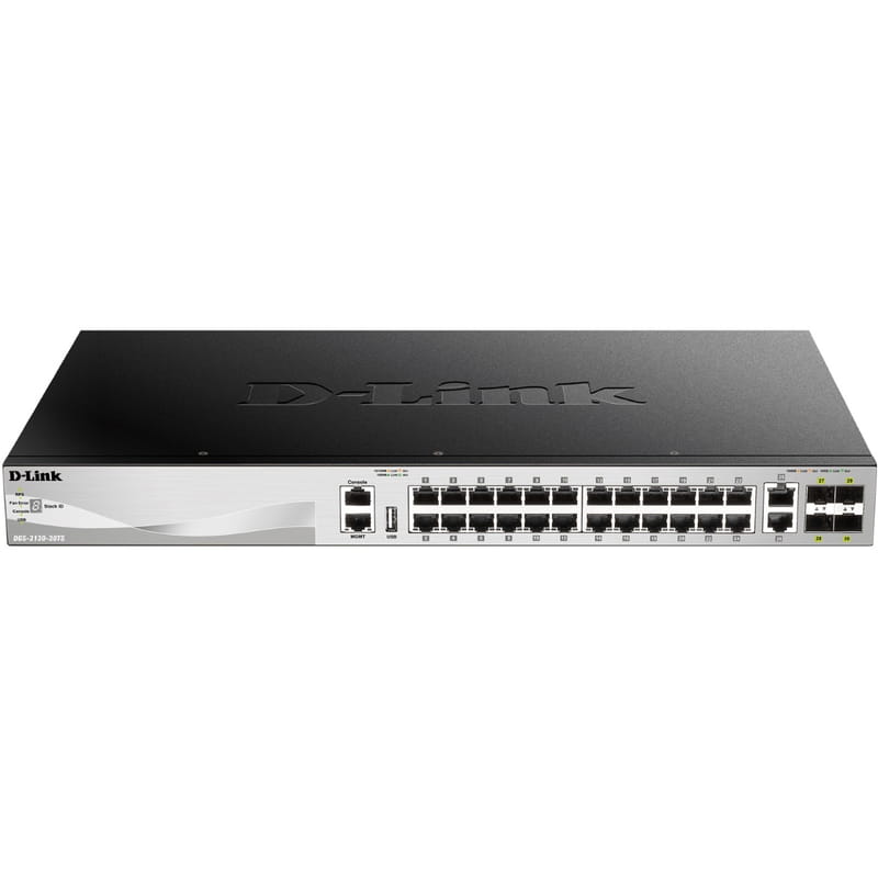 Комутатор D-Link DGS-3130-30TS