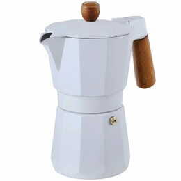 Гейзерна кавоварка Bergner Naturally (BG-38191-WH)