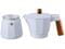 Фото - Гейзерная кофеварка Bergner Naturally (BG-38191-WH) | click.ua