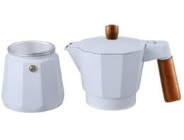 Купити Гейзерна кавоварка Bergner Naturally (BG-38191-WH) Гейзерна кавоварка Bergner Naturally (BG-38191-WH)