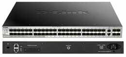 Коммутатор D-Link DGS-3130-54S (48xSFP, 2x10GE, 4xSFP+, L3)