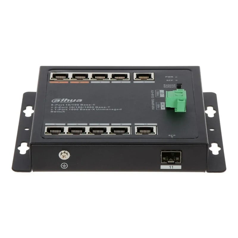 ePoE комутатор Dahua DH-PFS3111-8ET-96-F