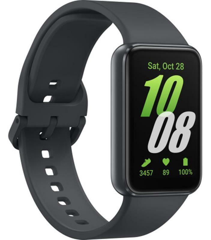 Фiтнес-браслет Samsung Galaxy Fit3 Gray (SM-R390NZAASEK)