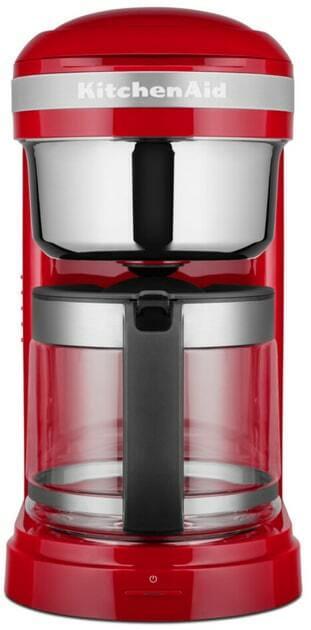 Кавоварка краплинна KitchenAid 5KCM1209EER Red