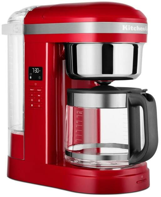 Кавоварка краплинна KitchenAid 5KCM1209EER Red