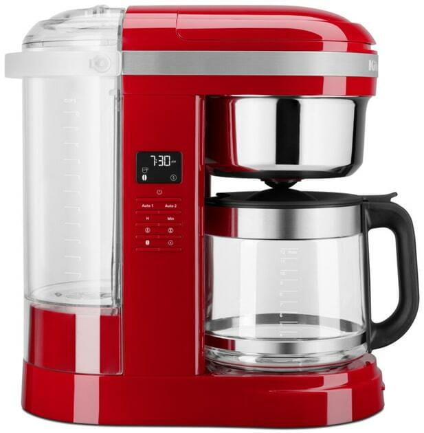Кавоварка краплинна KitchenAid 5KCM1209EER Red