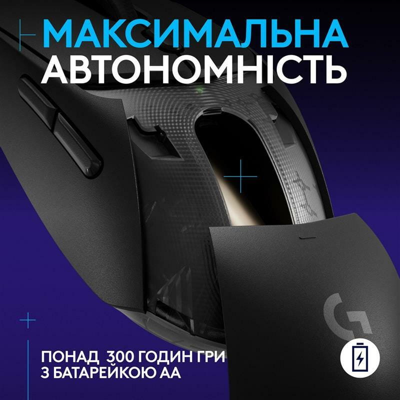 Мышь беспроводная Logitech G309 Black (910-007199)