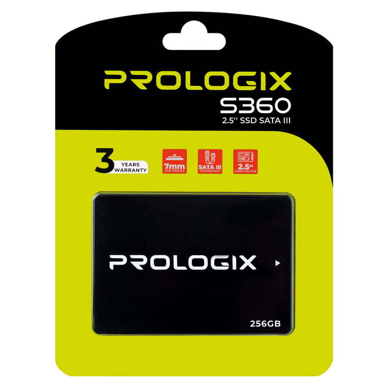 Накопичувач SSD  256GB Prologix S360 2.5" SATAIII TLC (PRO256GS360)