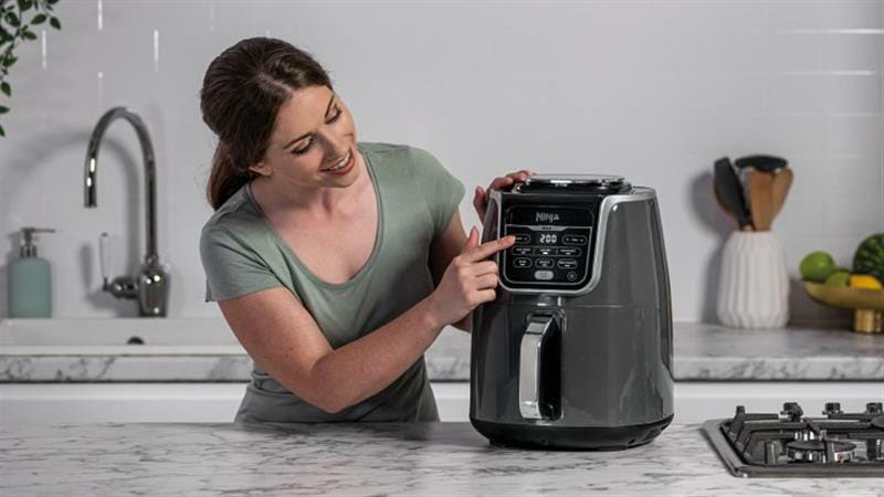 Мультипечь Ninja Air Fryer MAX AF160EU