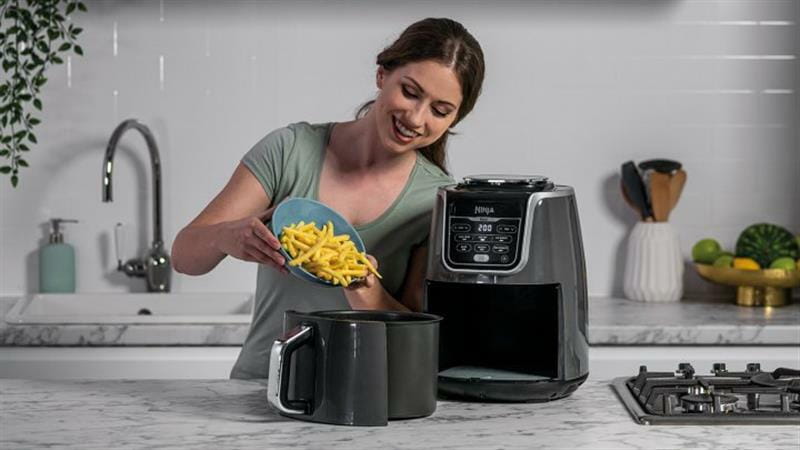 Мультипечь Ninja Air Fryer MAX AF160EU