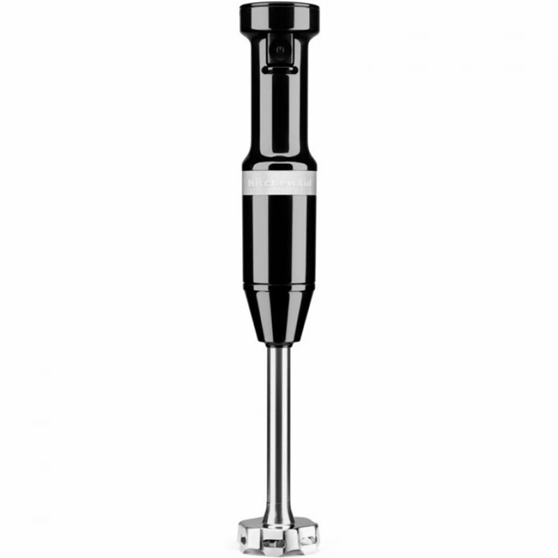 Блендер погружной KitchenAid Classic 5KHBV53EOB Black