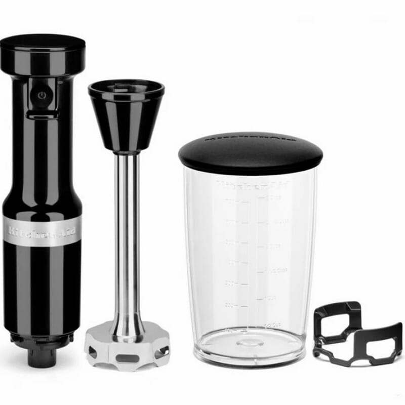 Блендер погружной KitchenAid Classic 5KHBV53EOB Black