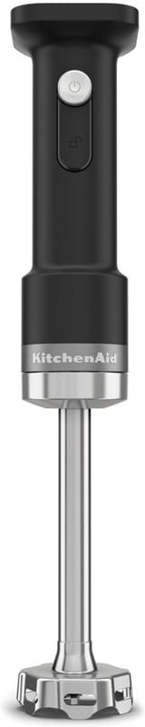 Блендер погружной беспроводной KitchenAid Go 5KHBRV00BM Black